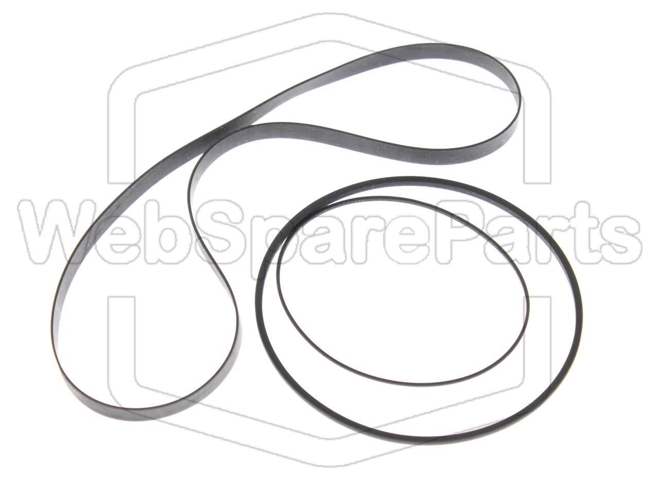 Riemenset Für KassettenDeck Sharp GF-9797