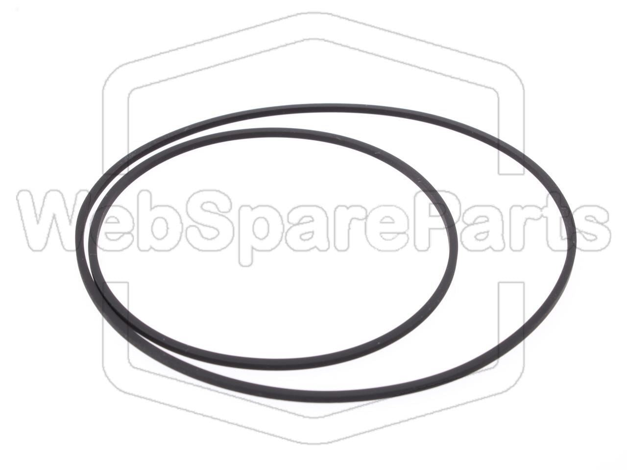 Riemen-Set Für Doppel-Kassettendeck Aiwa CX-NSZ1