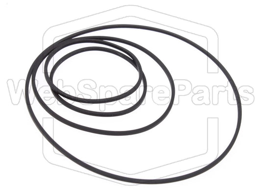 Riemen-Set Für Cassettendeck-KassettenDeck Panasonic SA-AK20