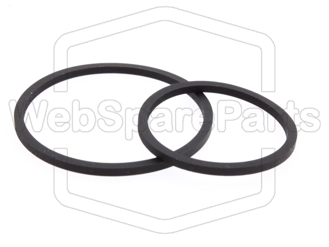 Riemen-Set Für CD-Spieler Sony MHC-RX33