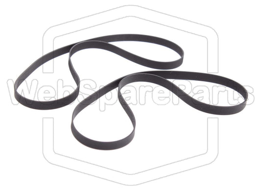 Riemen-Set Für Cassettendeck-KassettenDeck Harman Kardon DC-5700