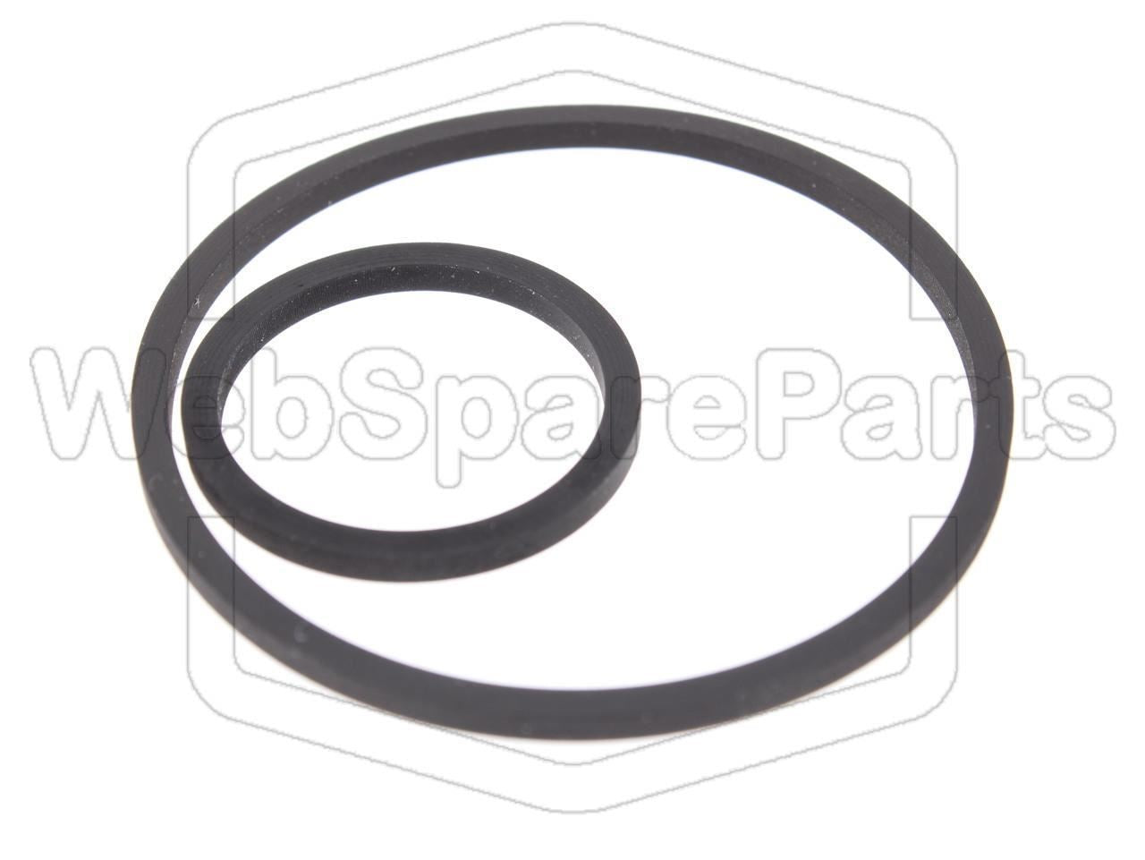 Riemen-Set Für CD-Spieler Yamaha CDC-501
