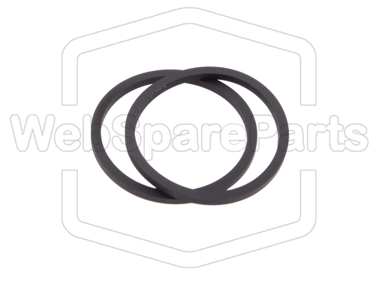 Riemen-Set Für CD-Spieler Yamaha CDC-506