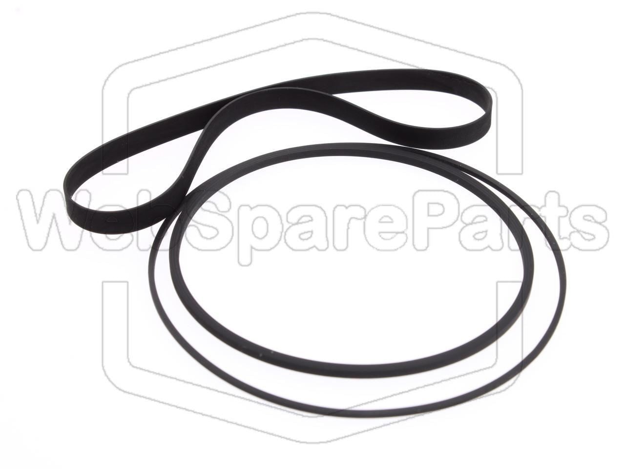 Riemen-Set Für Cassettendeck-KassettenDeck JVC KD-D3