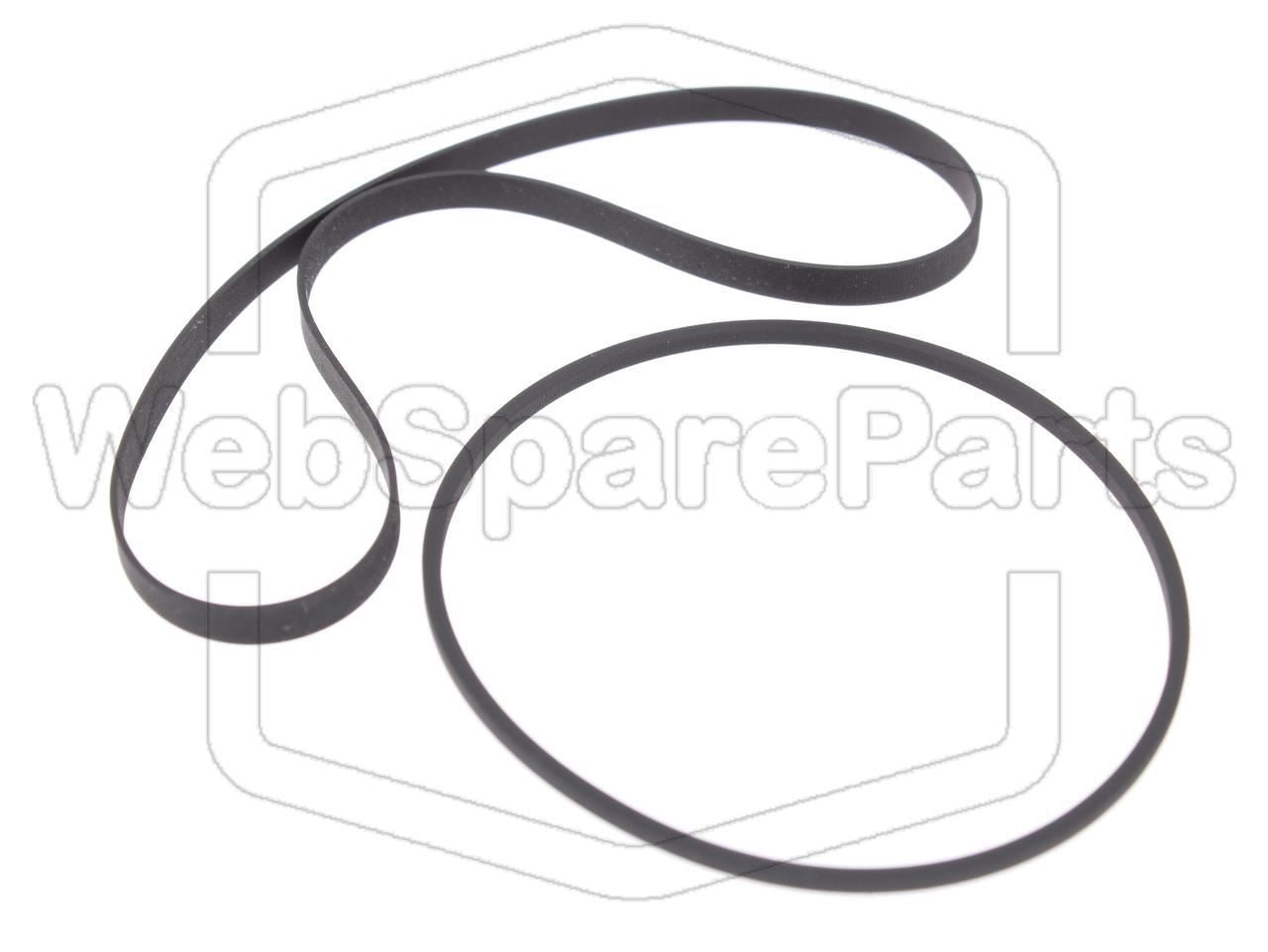 Riemen-Set Für Cassettendeck-KassettenDeck Yamaha KX-390