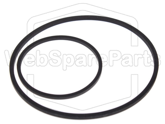 Riemen-Set Für Kamera-Recorder BOSCH-BAUER VCC-550 AF
