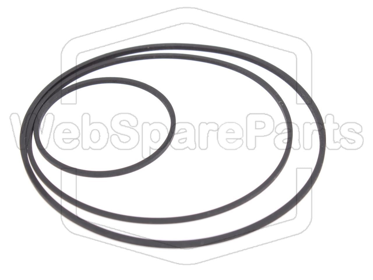 Riemen-Set Für KassettenDeck Pioneer SK-200