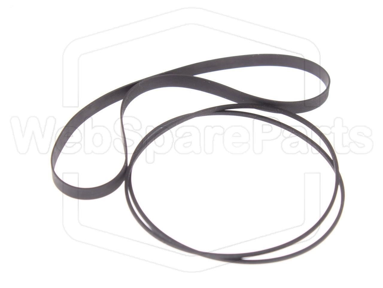 Riemen-Set Für Cassettendeck-KassettenDeck Sony TC-FX2