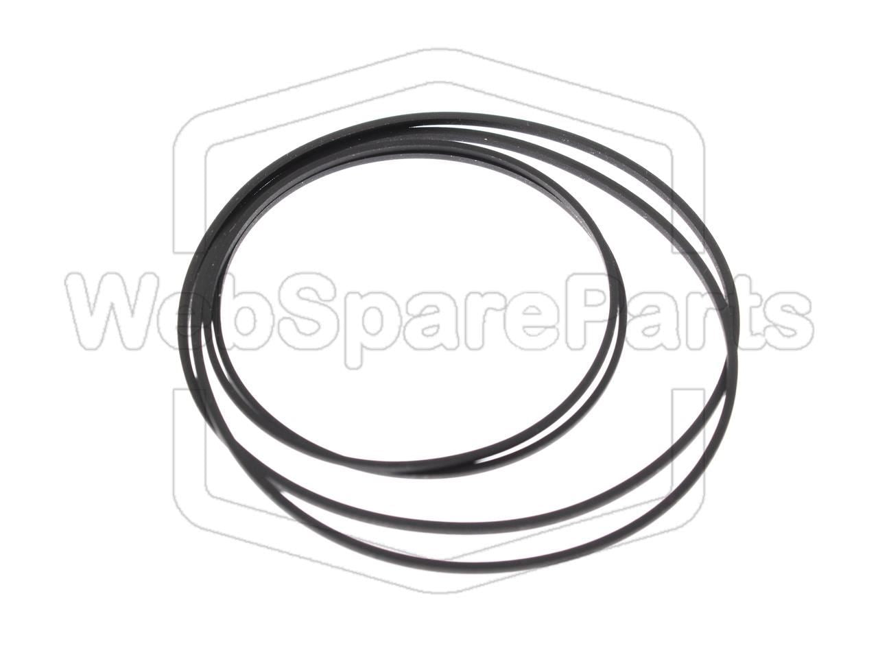 Riemen-Set für Philips AW7150 Radiorekorder