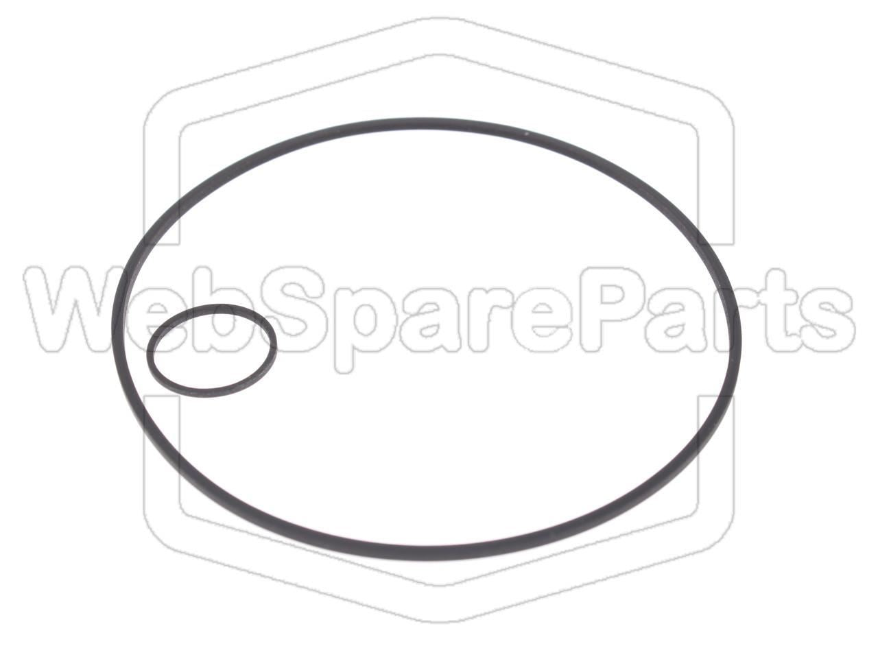 Riemen-Set Für CD-Spieler Pioneer PD-S801