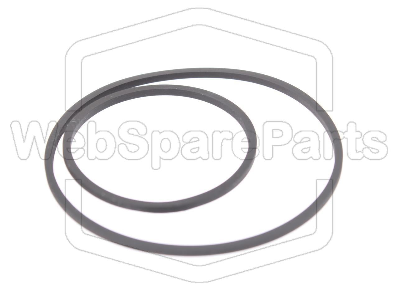 Riemen-Set Für CD-Spieler Sony CDP-CE345