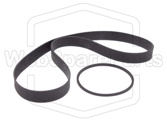 Riemen-Set Für Cassettendeck-KassettenDeck Nakamichi BX-300E