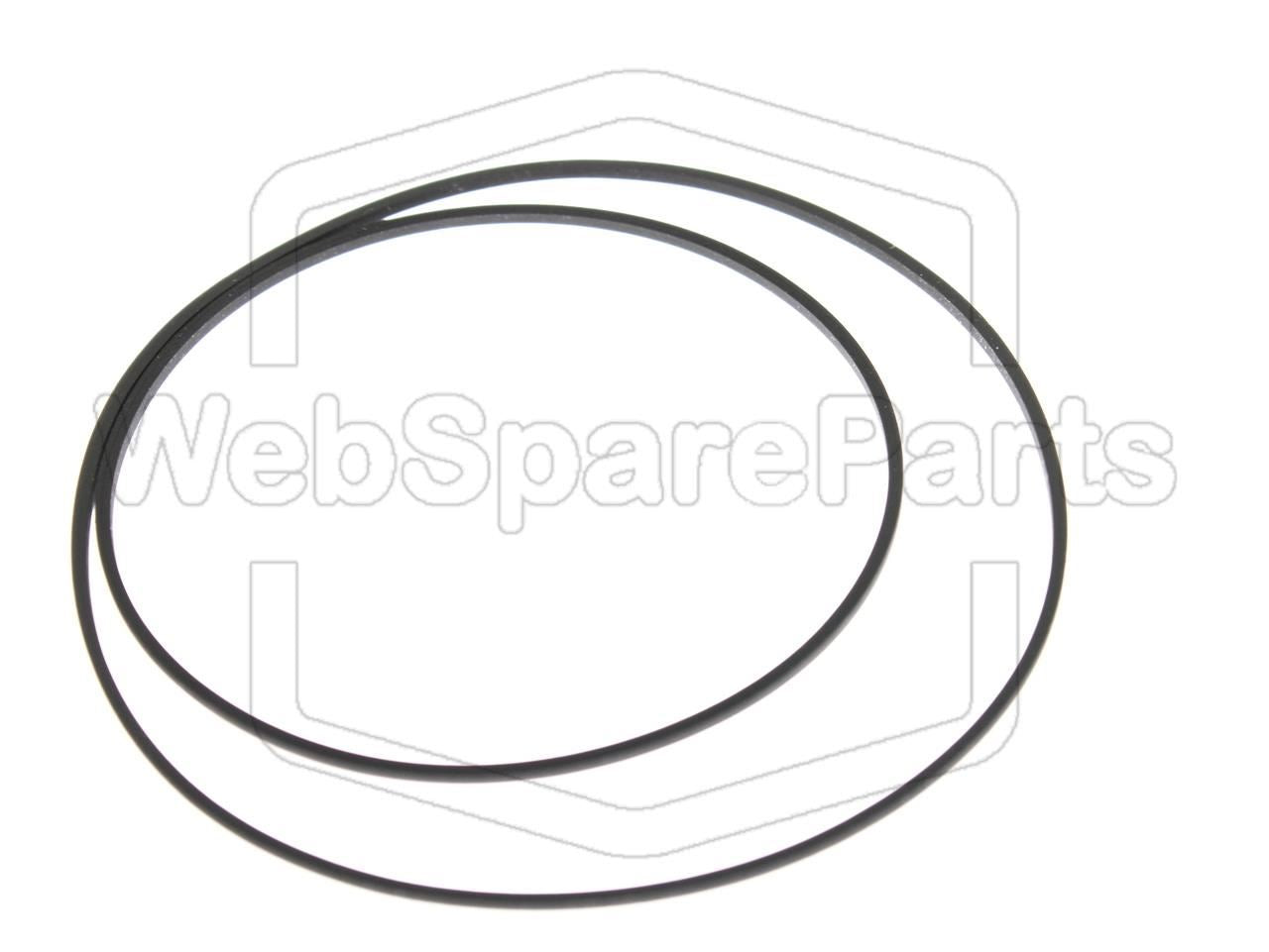 Riemen-Set für Philips FW360 Kassettendeck