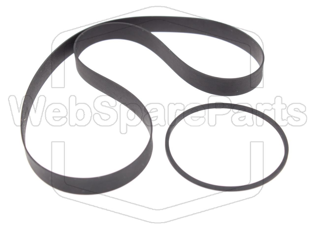 Riemen-Set Für Kassettendeck Kenwood KX-9010