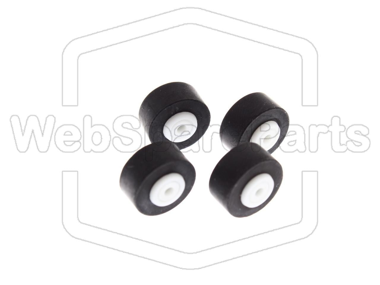 Andruckrollen für Kassettendeck Sony FH-B511