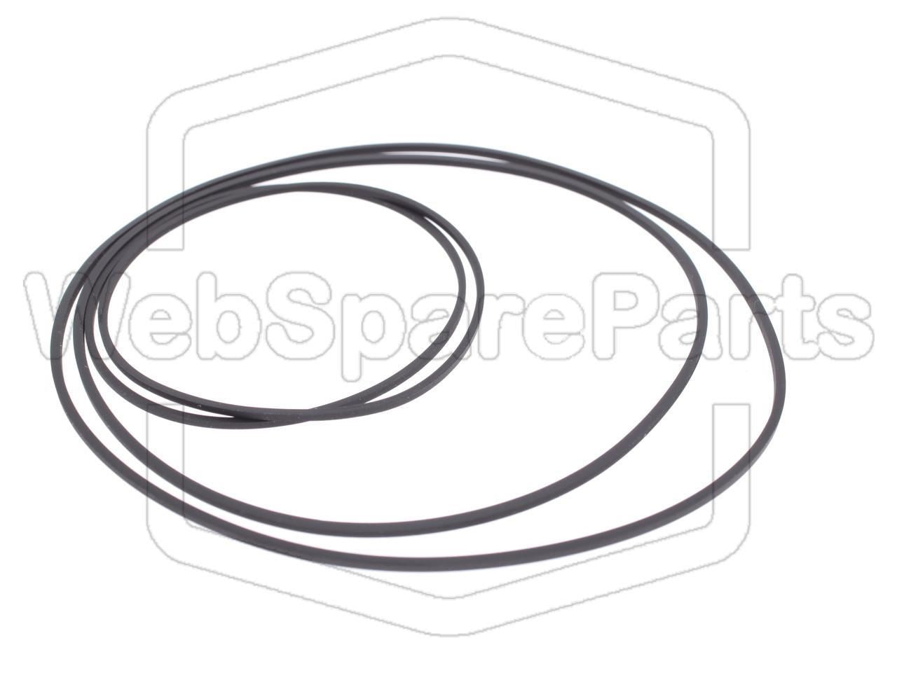 Riemen-Set für Pioneer CL-J75 Doppel-Kassettendeck