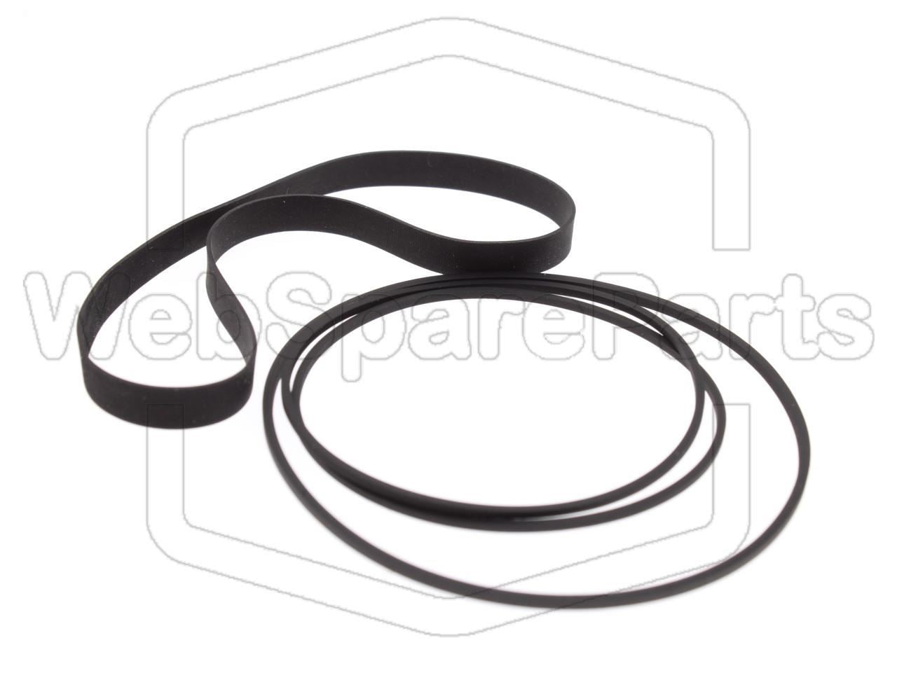 Riemen-Set Für KassettenDeck Sansui SC-3100