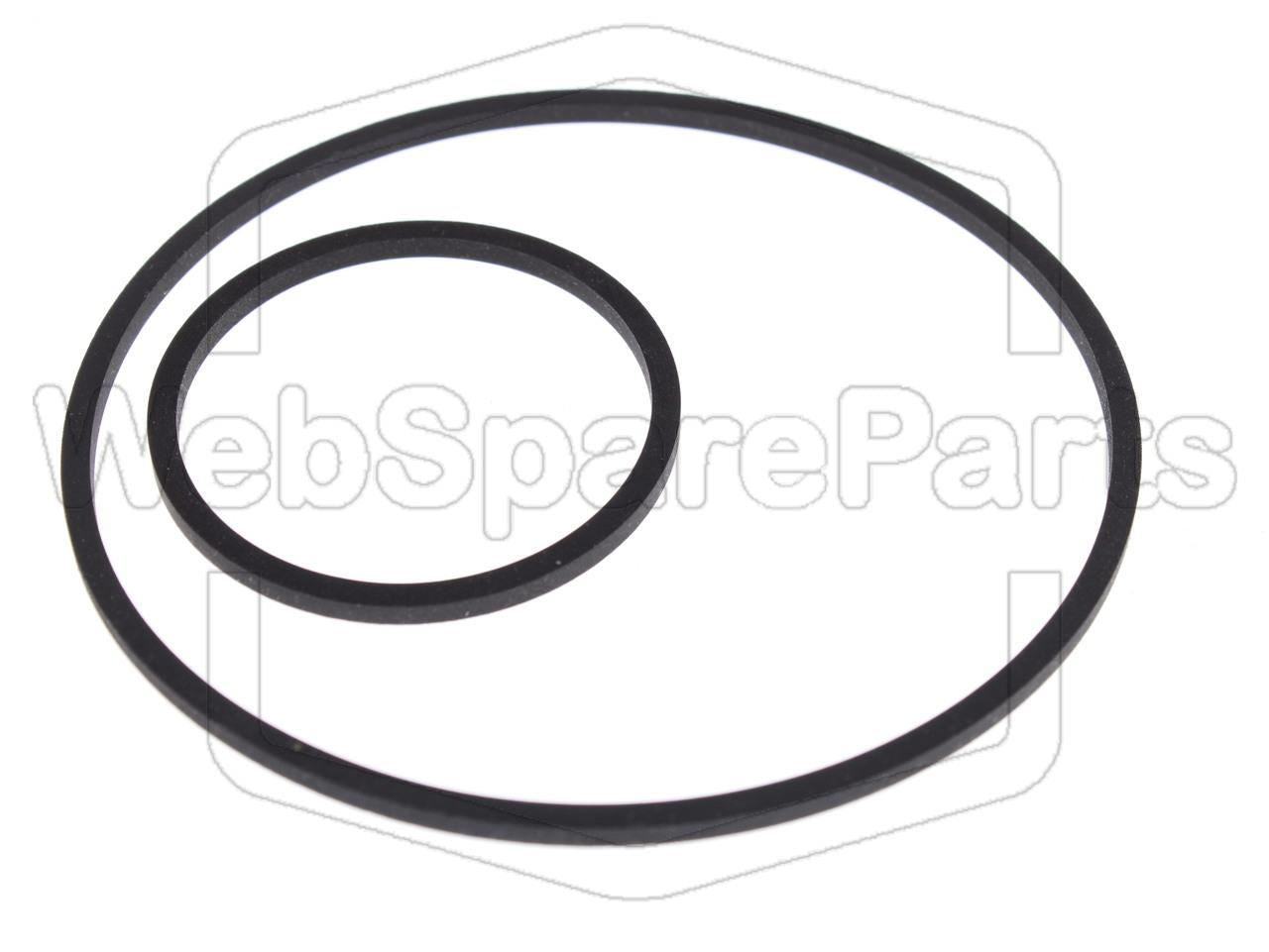 Riemenset für Videorekorder Funai 9A009