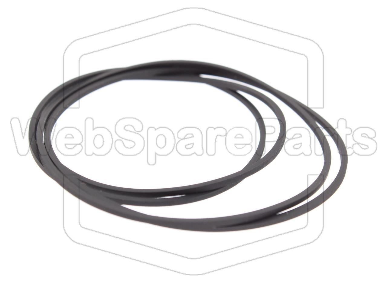 Riemen-Set für Radiorekorder Sony CFS-370