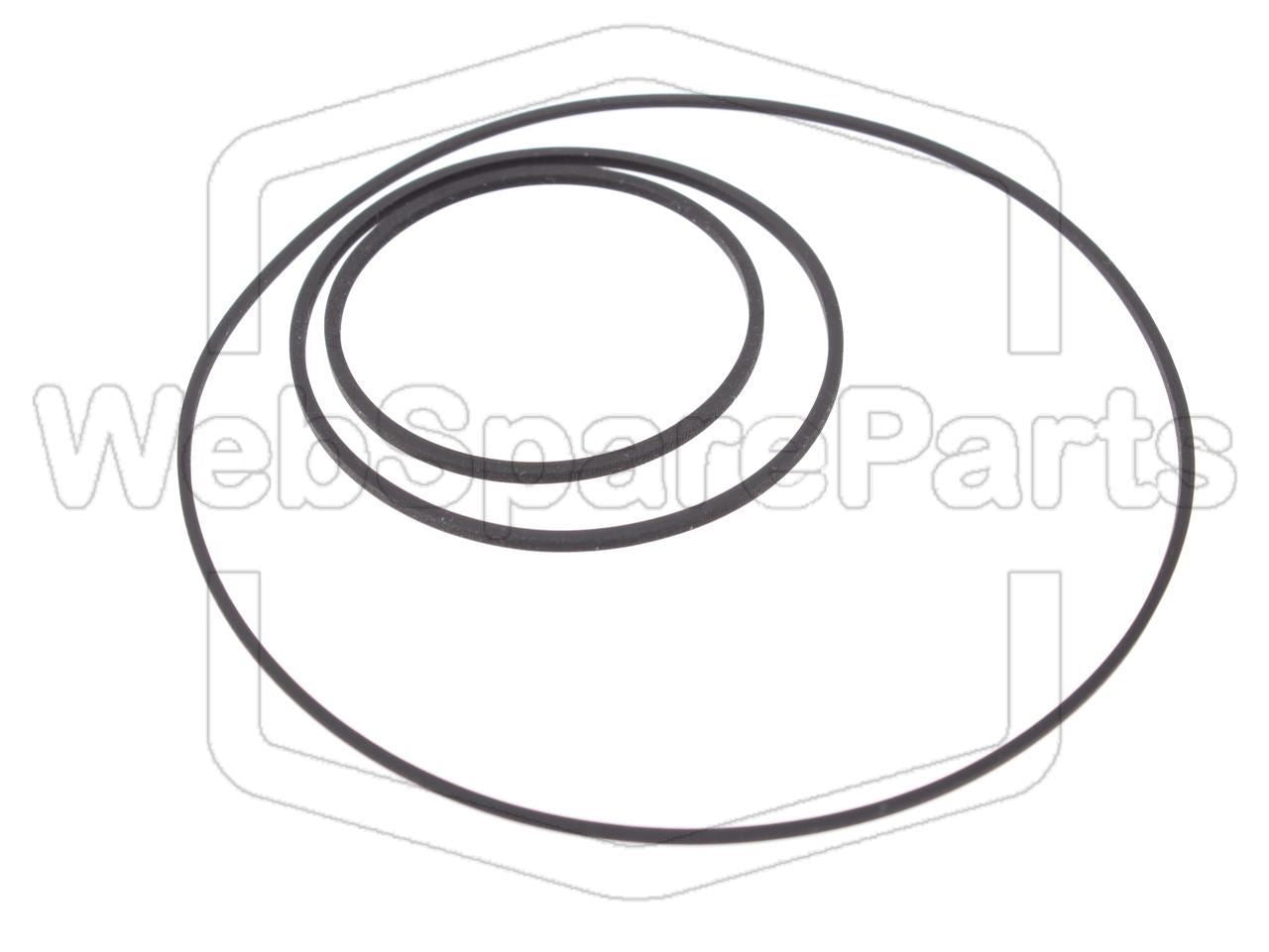 Riemen-Set Für KassettenDeck Yamaha TB-700