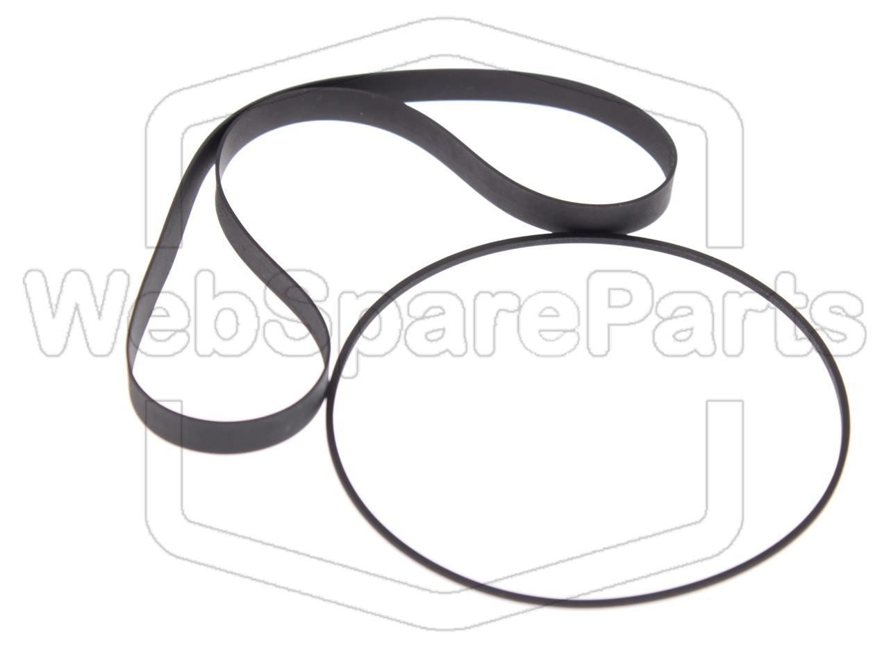 Riemen-Set Für Stereo-Kassettendeck Kenwood KX-40