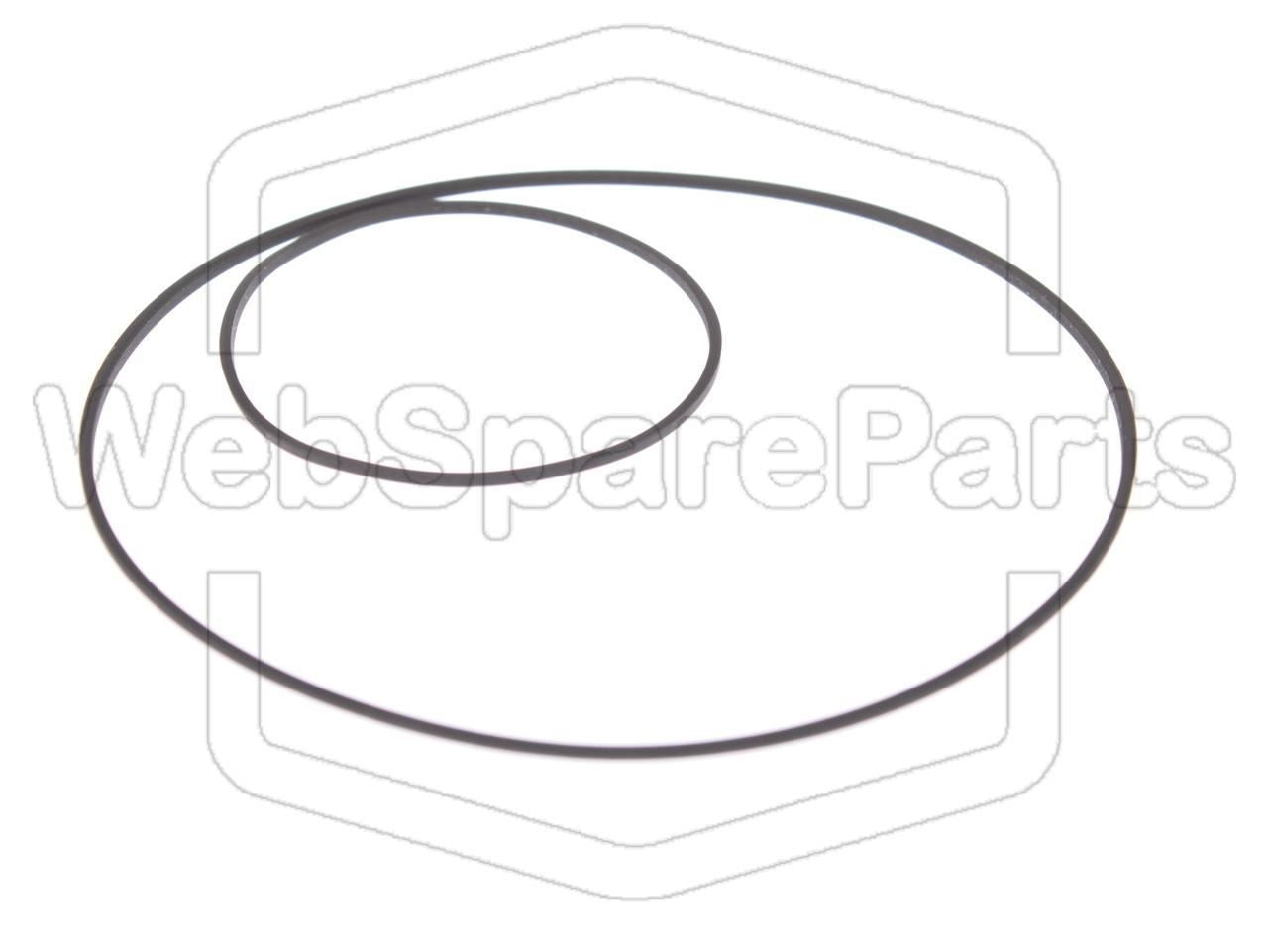 Riemen-Set für Walkman Panasonic RQ-SW48