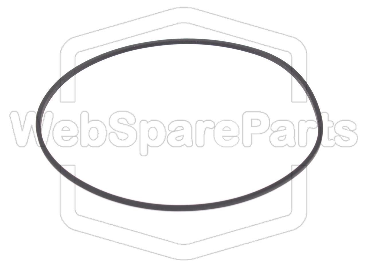 Capstan Riemen für Kassettendeck Philips 22 AR580
