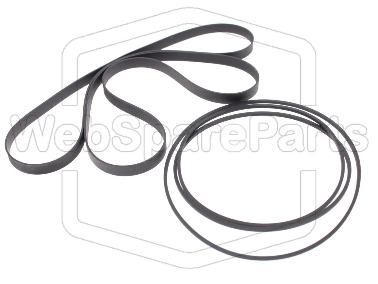 Riemen-Set Für KassettenDeck JVC TD-W85