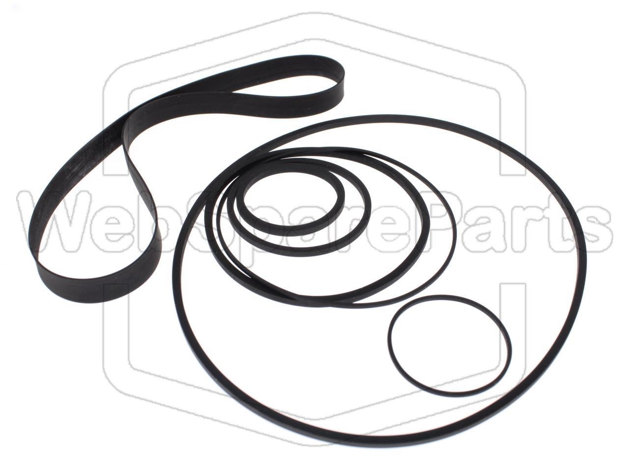 Riemen-Set Für Video Recorder Panasonic NV-788