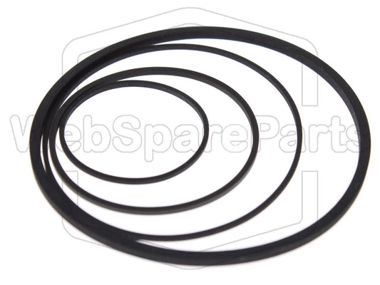 Riemen-Set Für Video Recorder Hitachi VT-8030