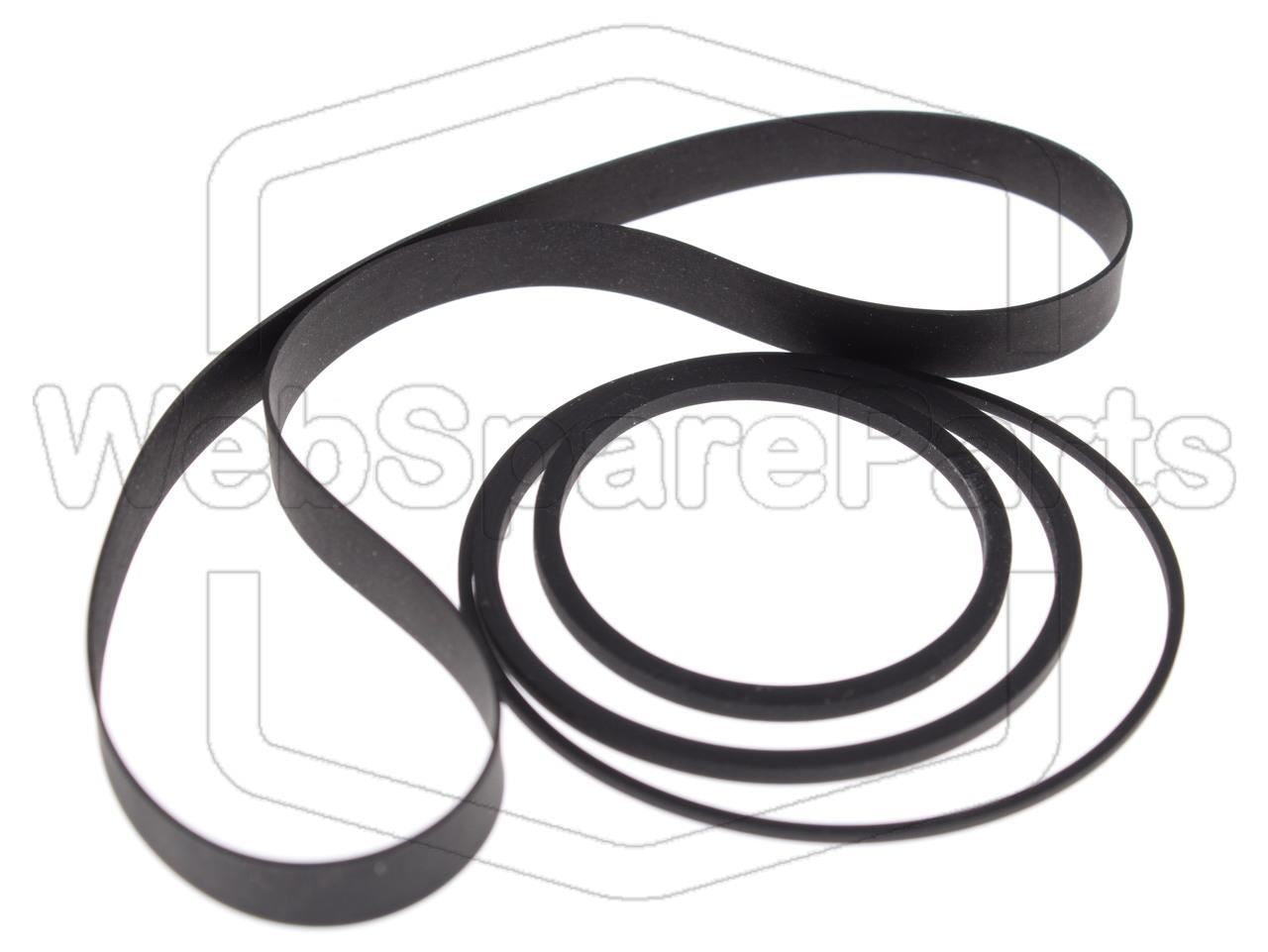 Riemen-Set Für Video Recorder Thorn Fergunson 8942