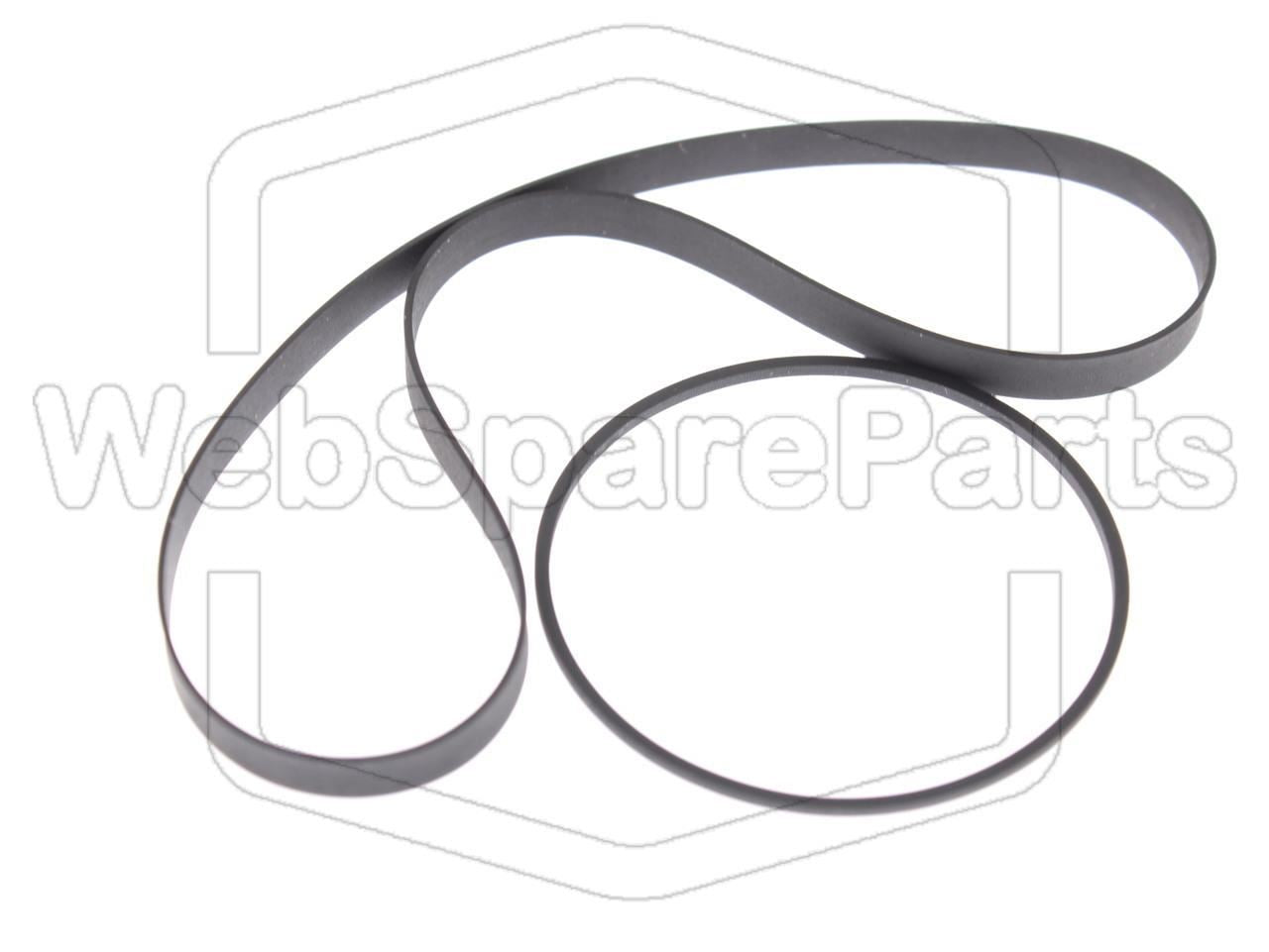 Riemen-Set Für KassettenDeck Technics RS-B78R
