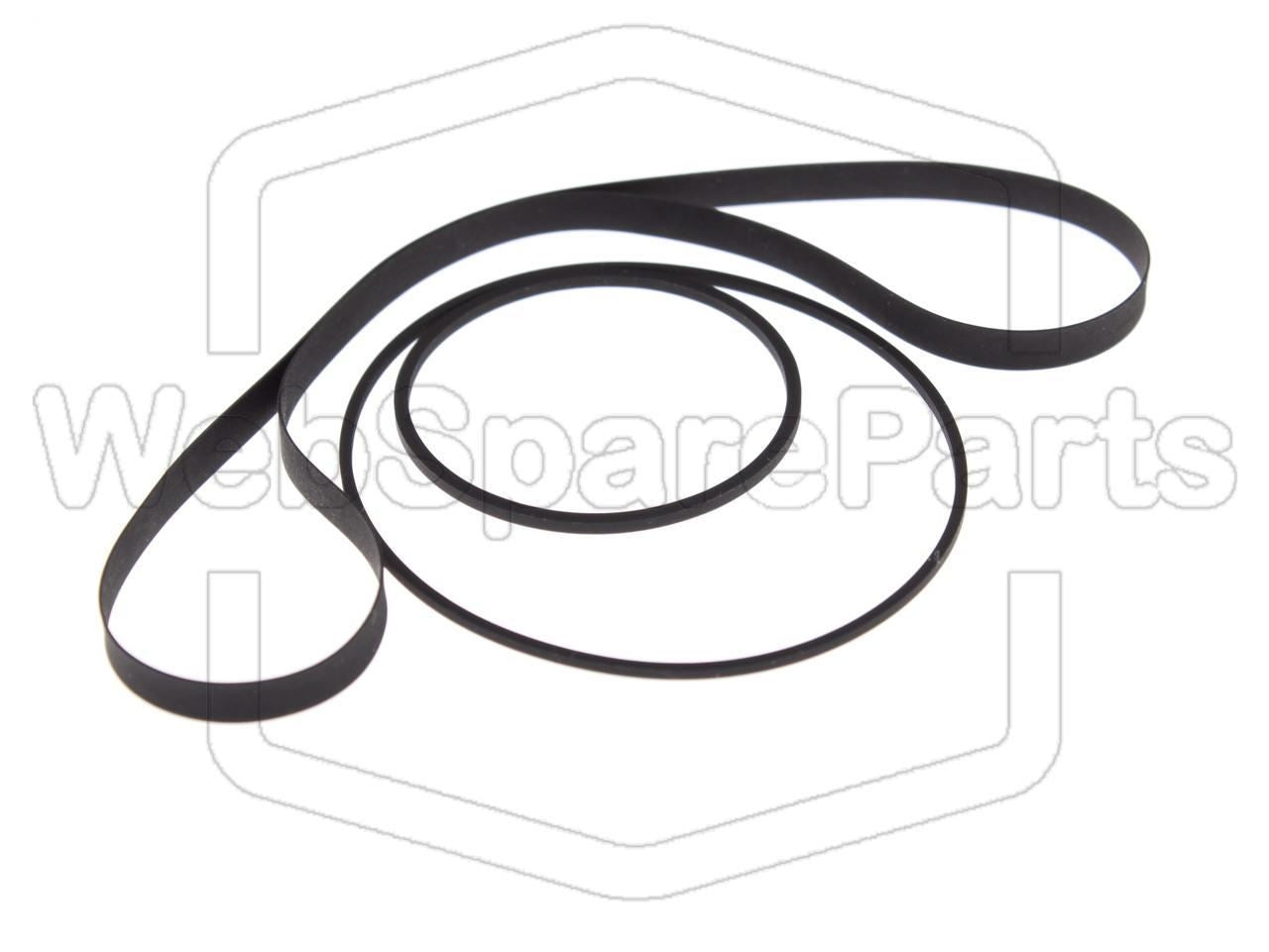 Riemen-Set Für Cassettendeck-KassettenDeck Harman Kardon HK-2500