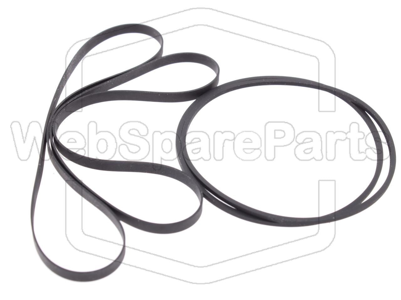 Riemen-Set Für Cassettendeck-KassettenDeck Akai AC-503R