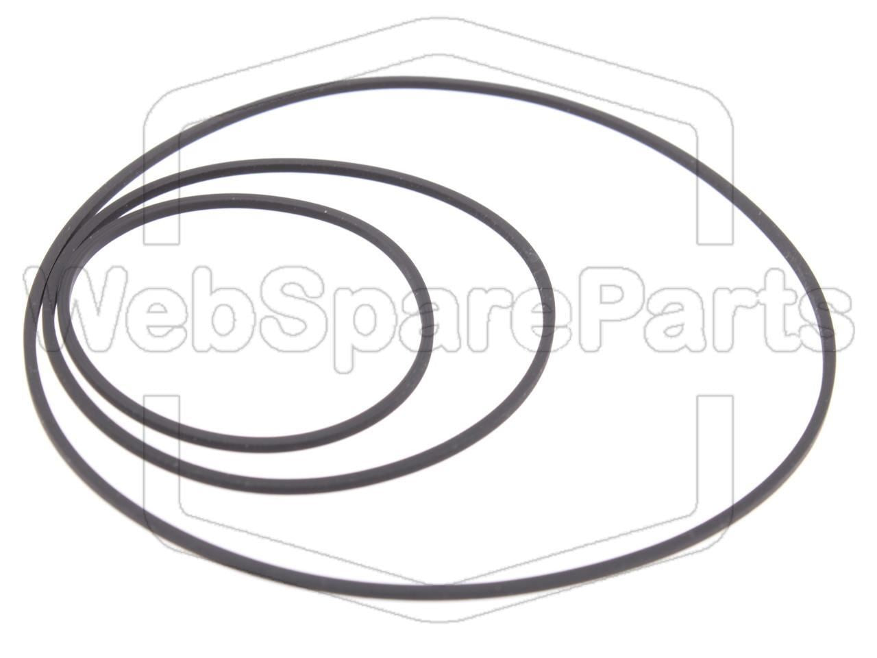 Riemen-Set Für Cassettendeck-KassettenDeck JVC PC-30