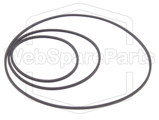 Riemen-Set Für Cassettendeck-KassettenDeck JVC PC-30