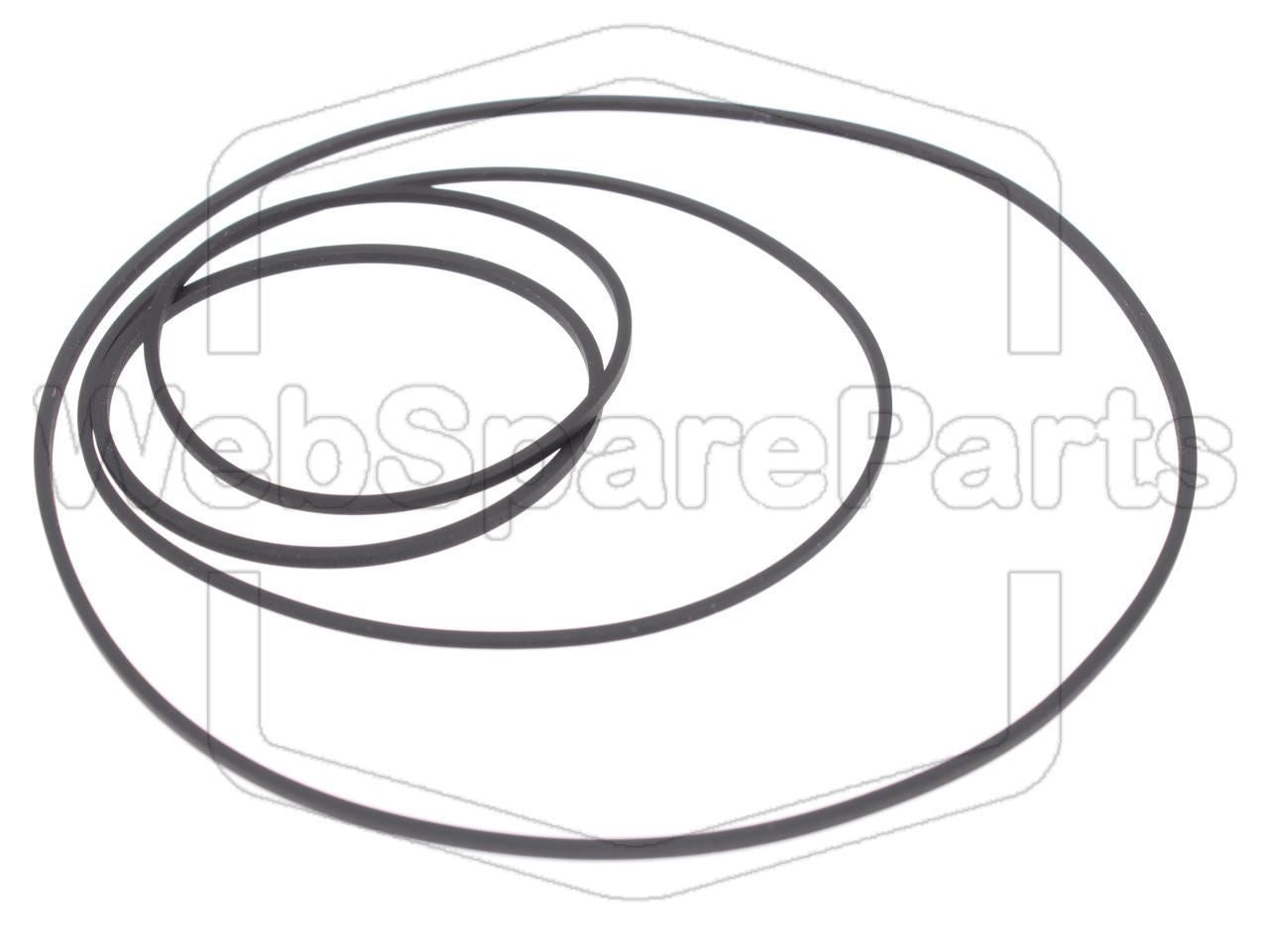 Riemen-Set Für KassettenDeck Aiwa AD-1250