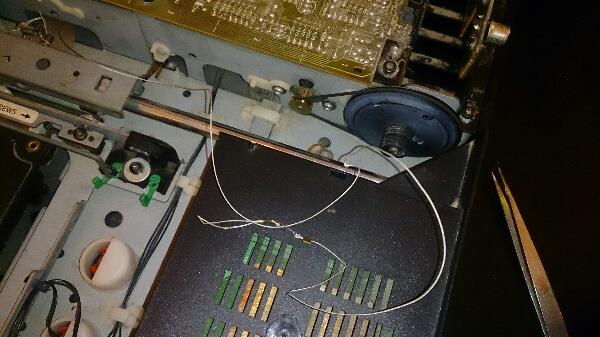 Reparatursatz für Bang & Olufsen Beogram CD 6500 (1990-1991)