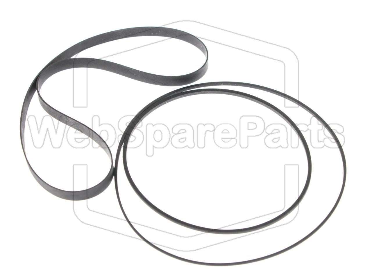 Riemen-Set für Marantz SD1030 Kassettendeck