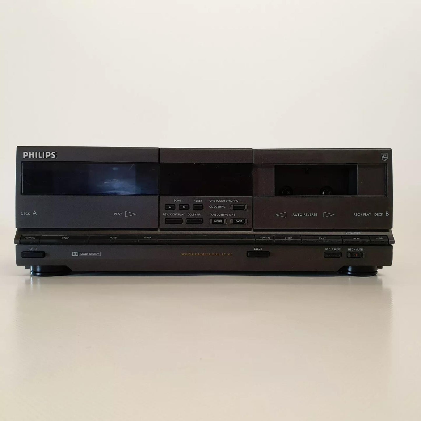 Andruckrollen für Philips FC320 Kassettendeck