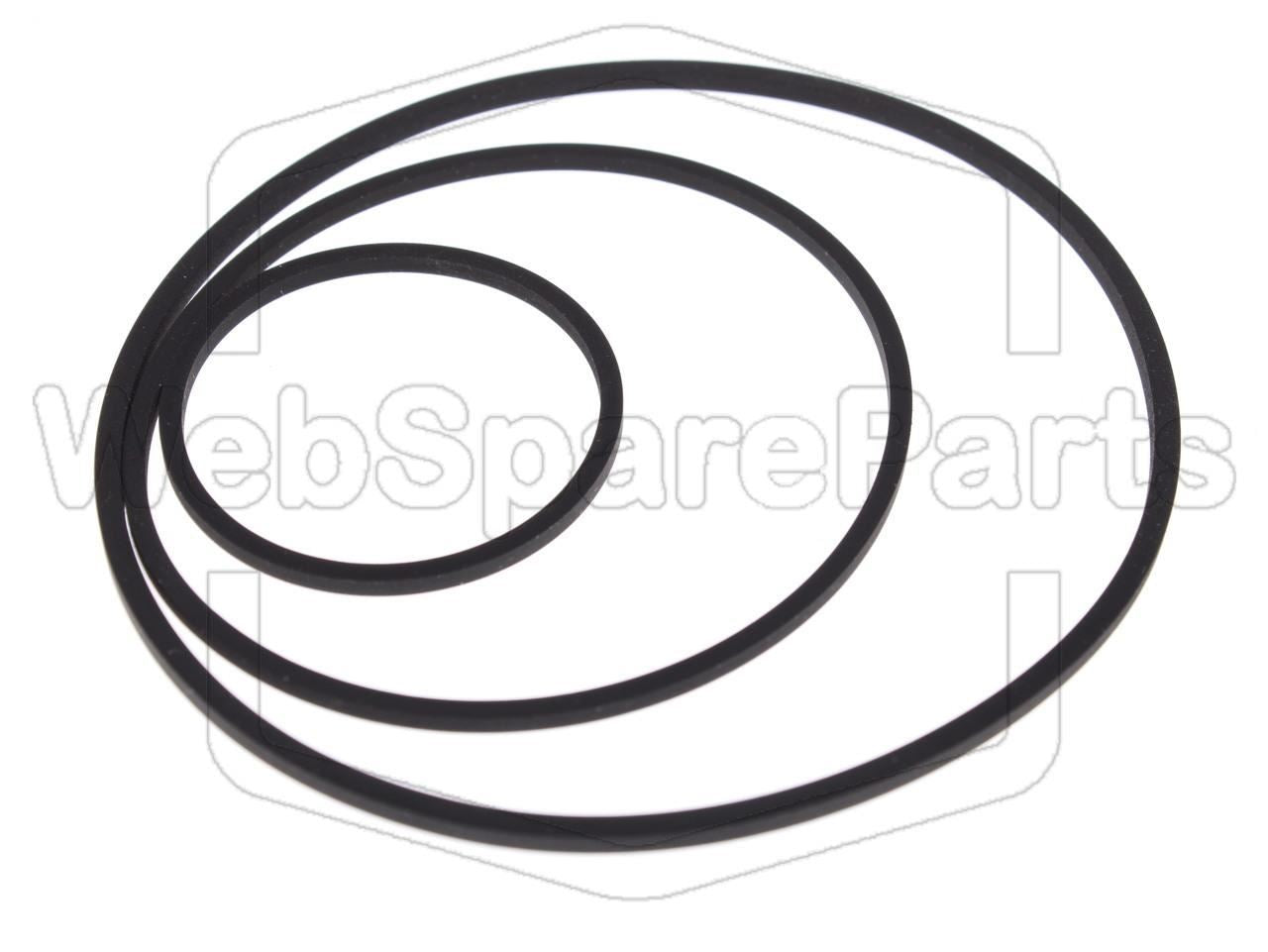 Riemen-Set Für Video Recorder Saba VR-6620E