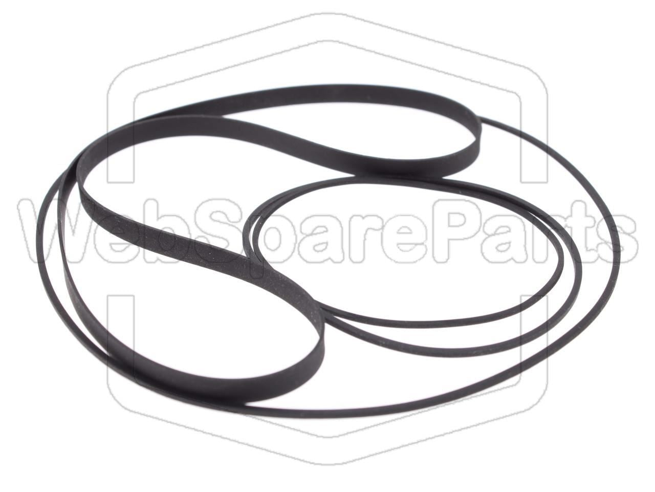 Riemen-Set Für Cassettendeck-KassettenDeck Dual C-819