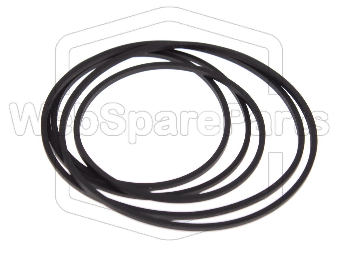 Riemen-Set Für KassettenDeck Aiwa AD-WX515