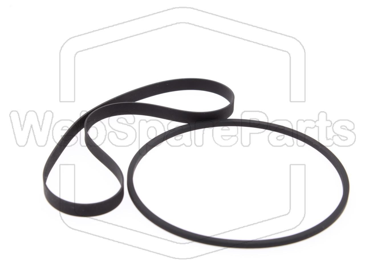 Riemen-Set Für Cassettendeck-KassettenDeck Teac Tascam 112