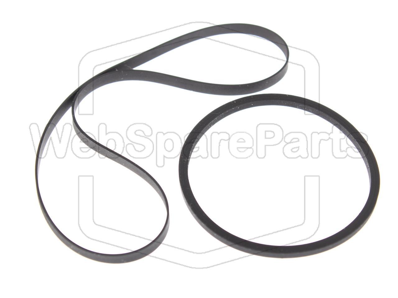 Riemen-Set für Pioneer TD-7 Stereo-Kassettendeck