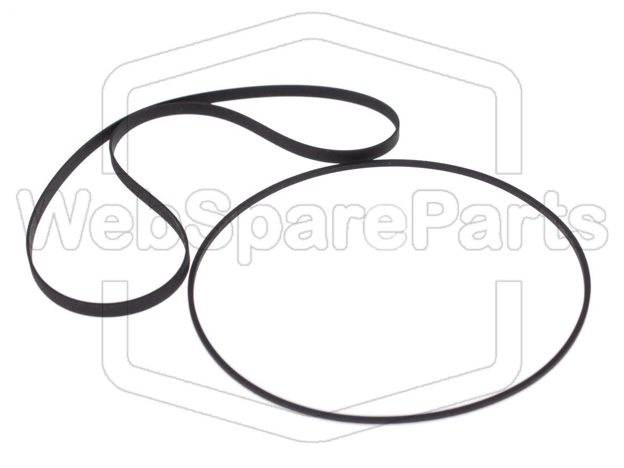 Riemen-Set Für KassettenDeck Toshiba RT-8700S