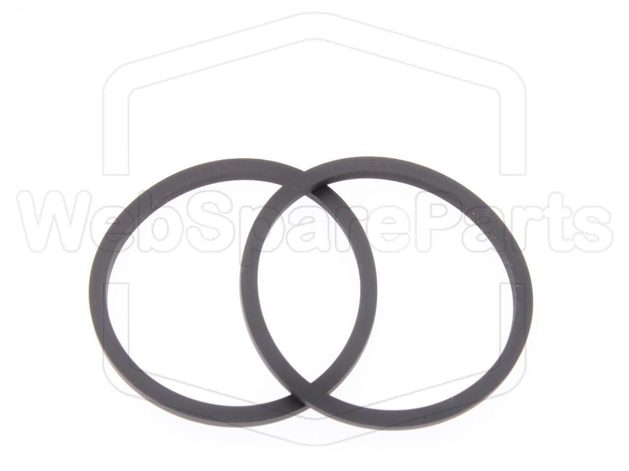 Riemenset für CD-Player Kenwood DP-8020