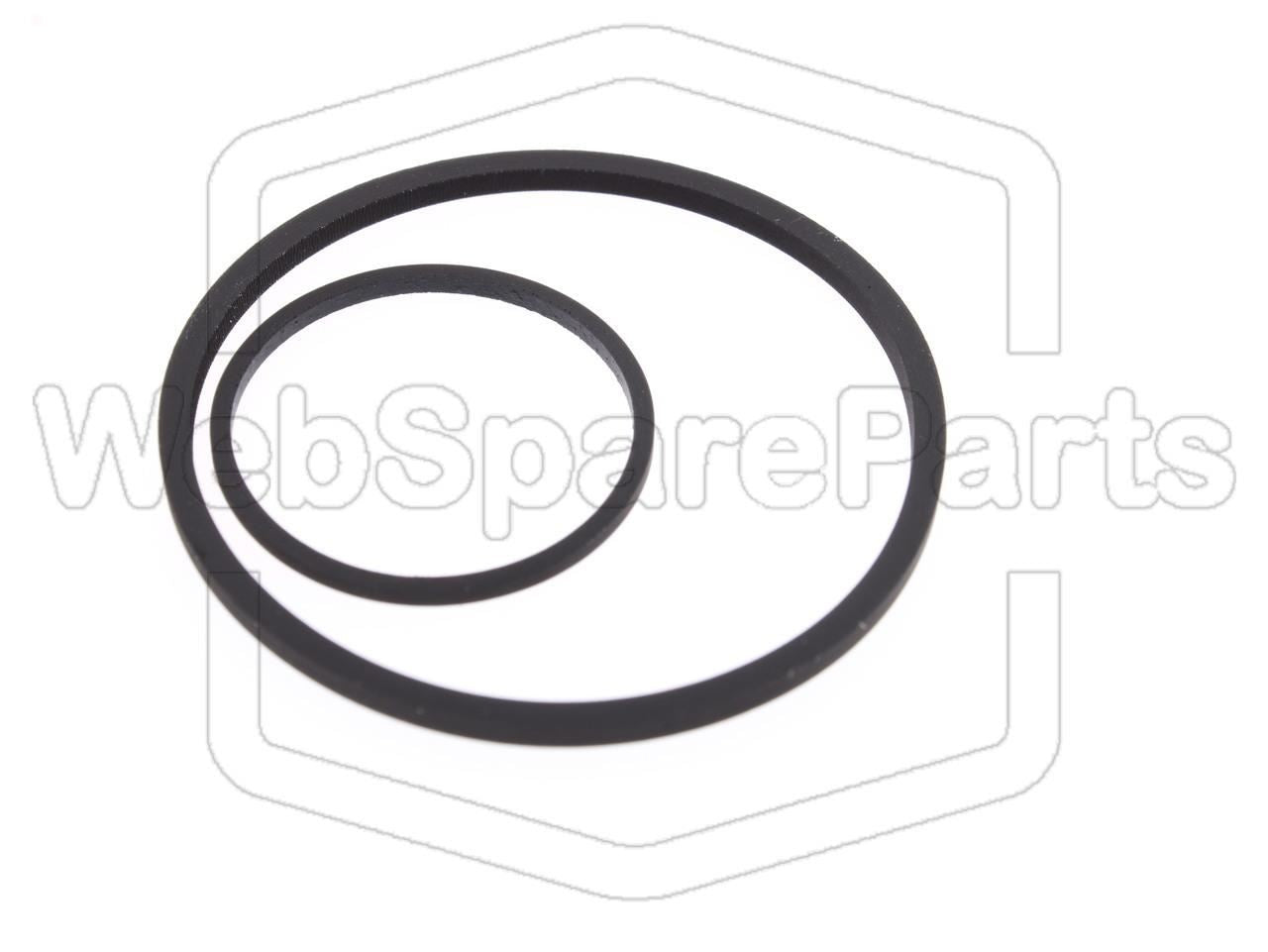 Riemen-Set Für CD/MD-Spieler Sony MXD-D4