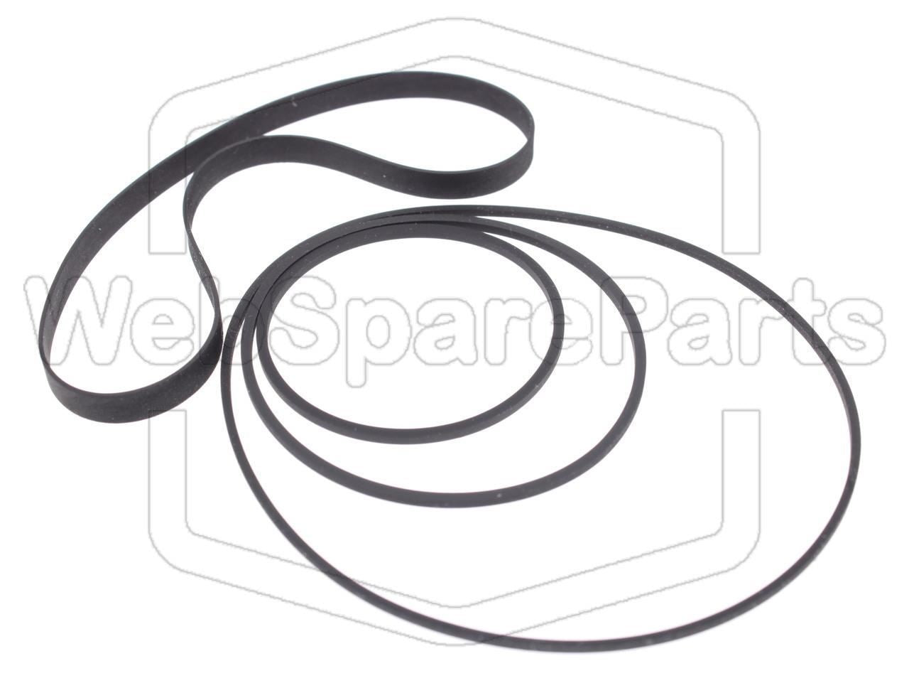 Riemen-Set Für Cassettendeck Grundig CF 7150