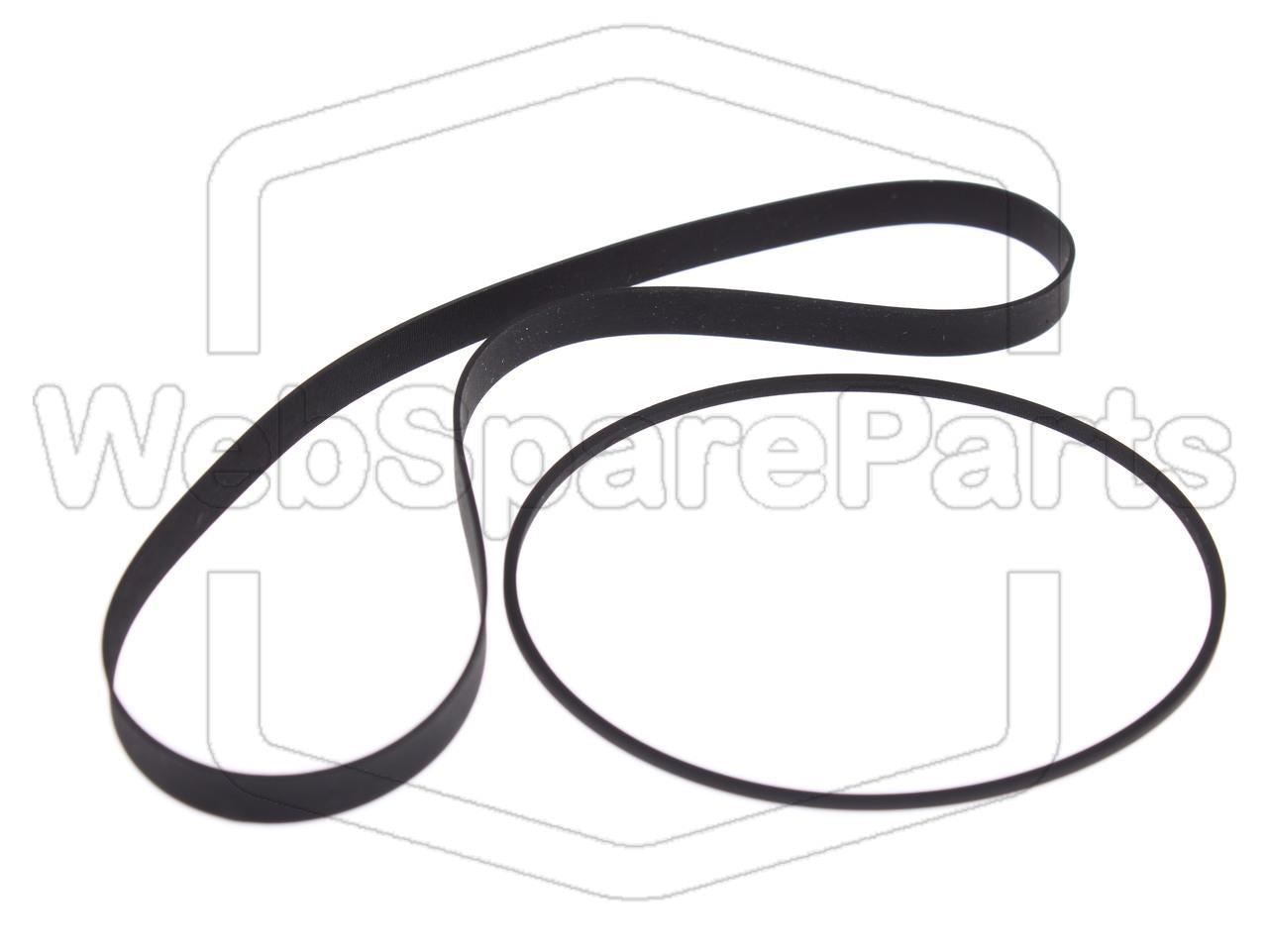 Riemen-Set Für Cassettendeck-KassettenDeck Aiwa CX-60